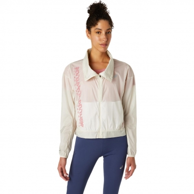 Asics Running Jacket SMSB birch Women